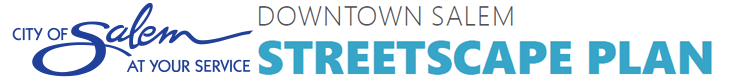 Downtown Salem Streetscape Plan