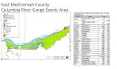 Land Use and Zoning - Columbia River Gorge Scenic Area - 