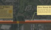 Overview - Two new sound walls will be built along the north side of U.S. 26.