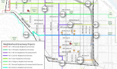 Neighborhood Greenway Projects - 