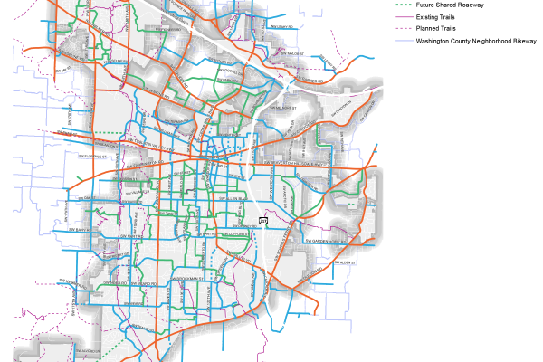 Proposed bicycle facilities}