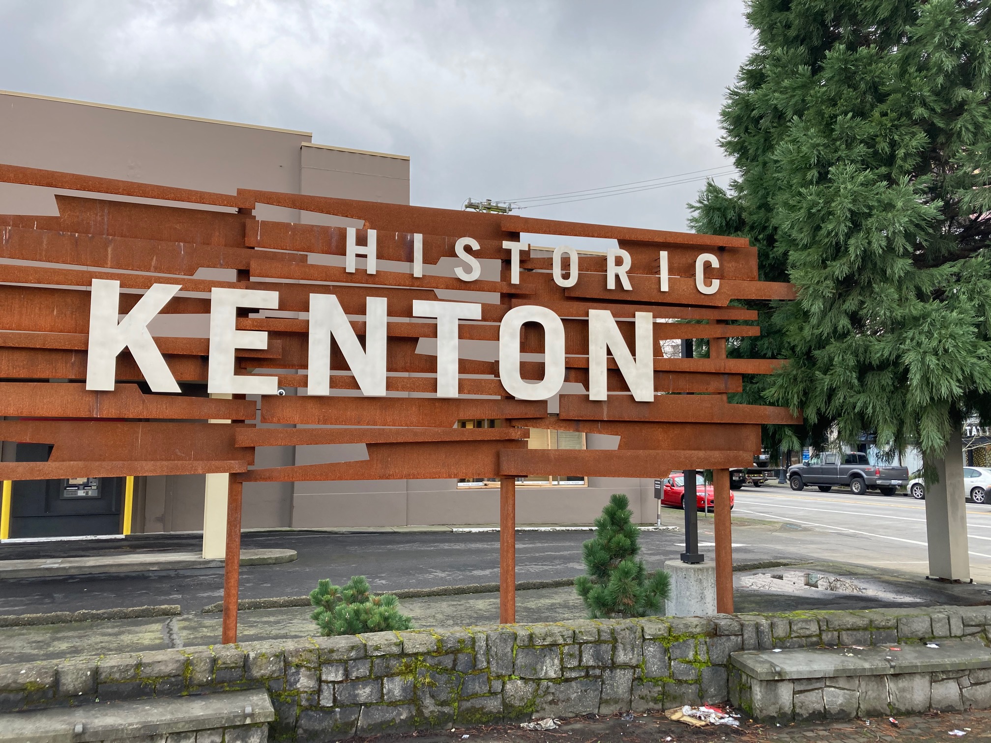 Historic Kenton Sign