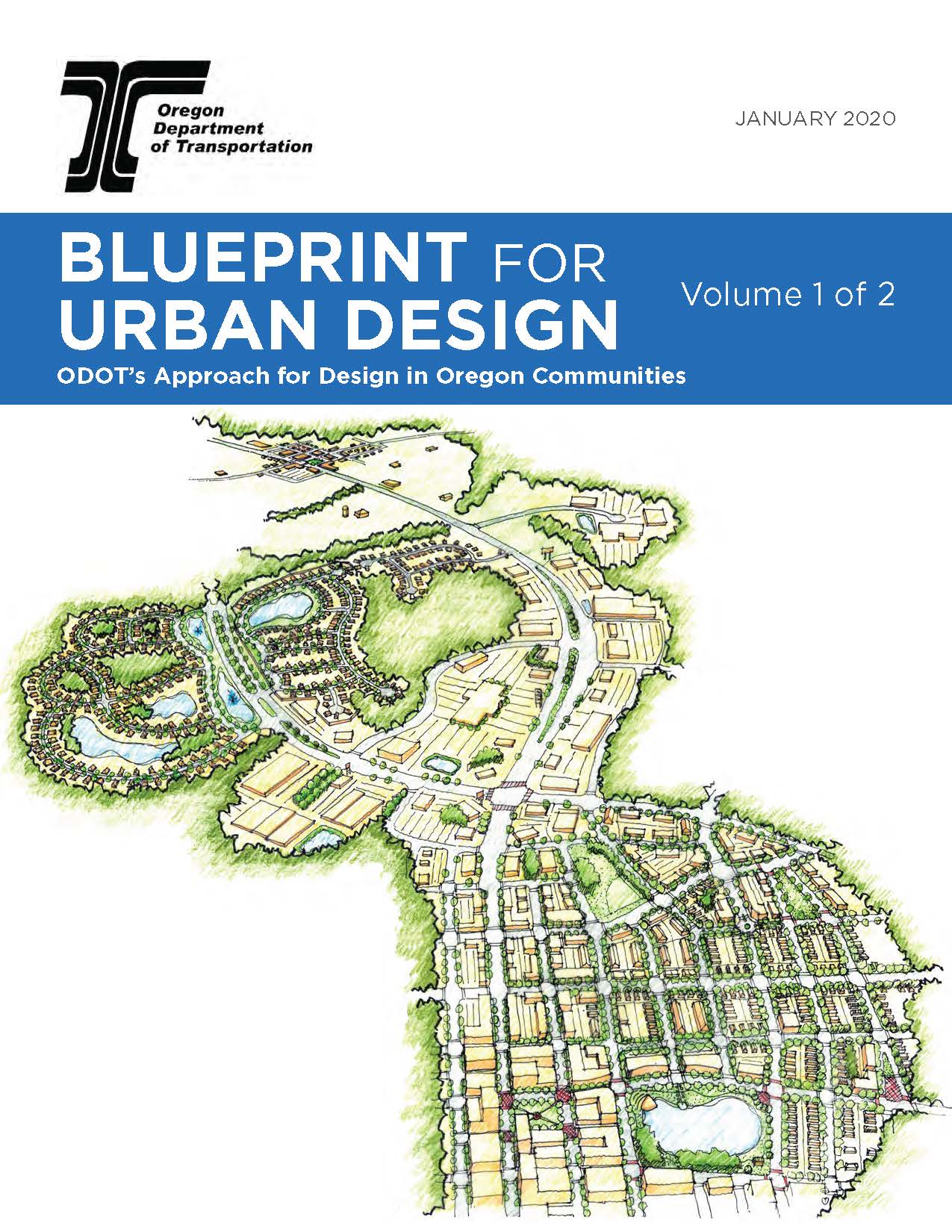 Blueprint for Urban Design Cover.