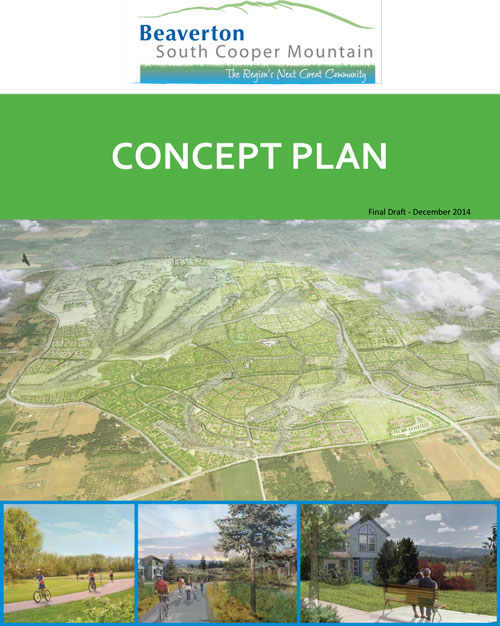 South Cooper Mountain Concept Plan Cover