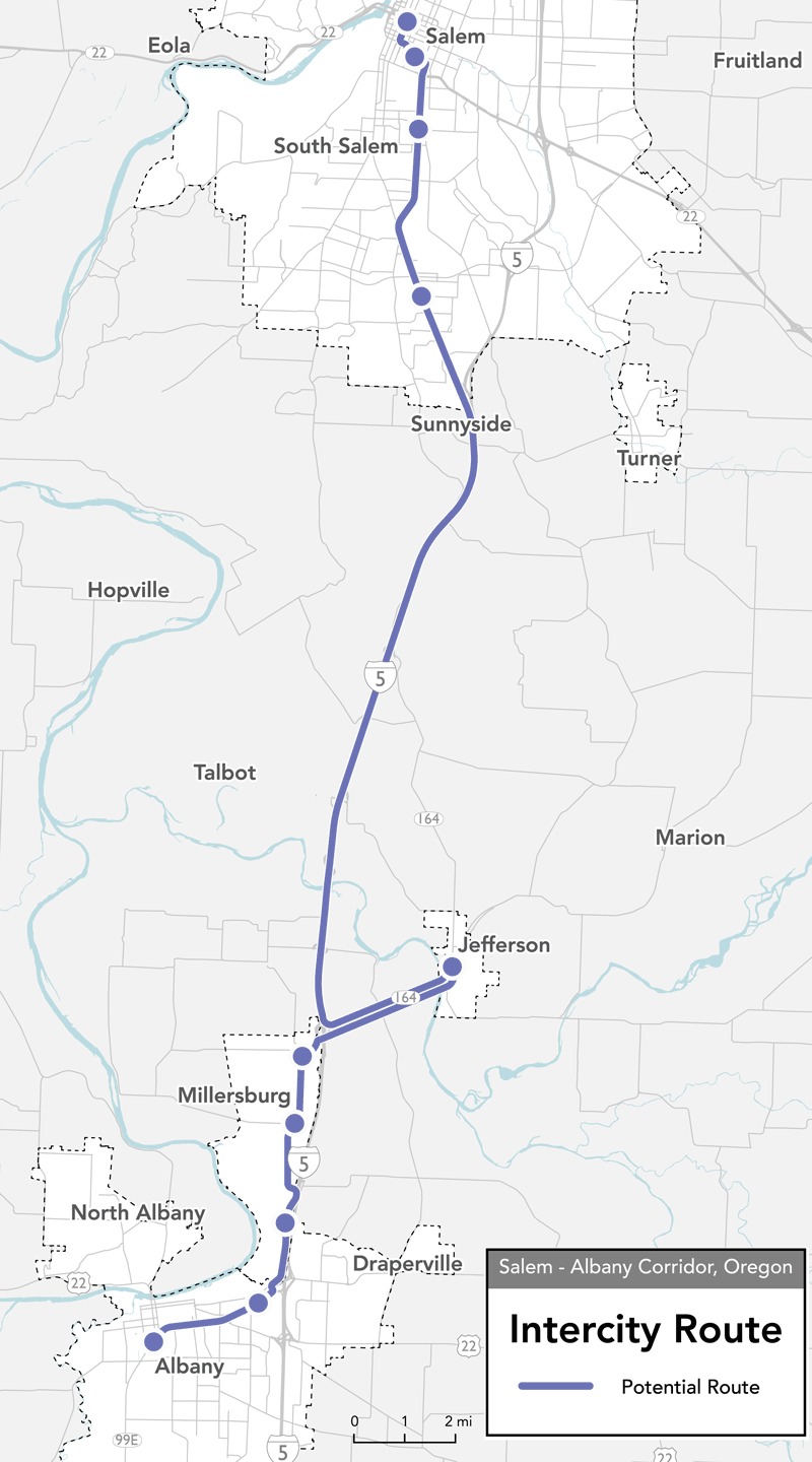 Intercity Route