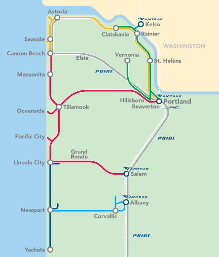 Regional Connections Map