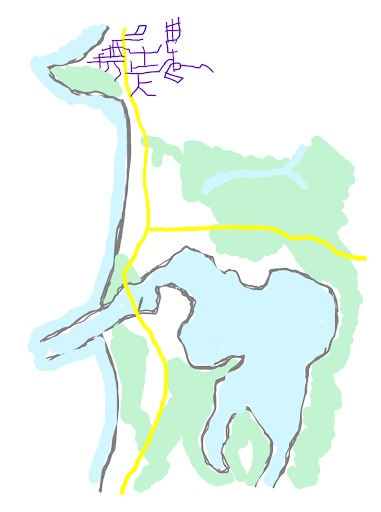 Agate Beach Map