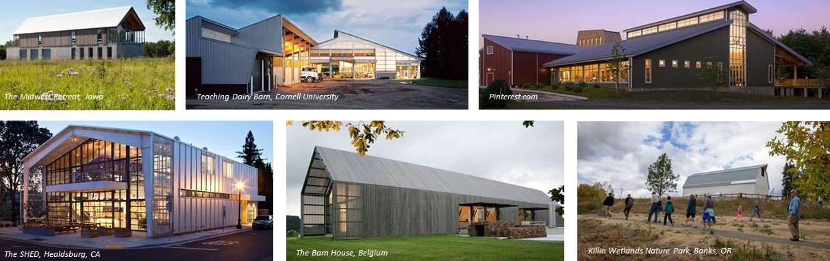 Examples of the agrarian style.