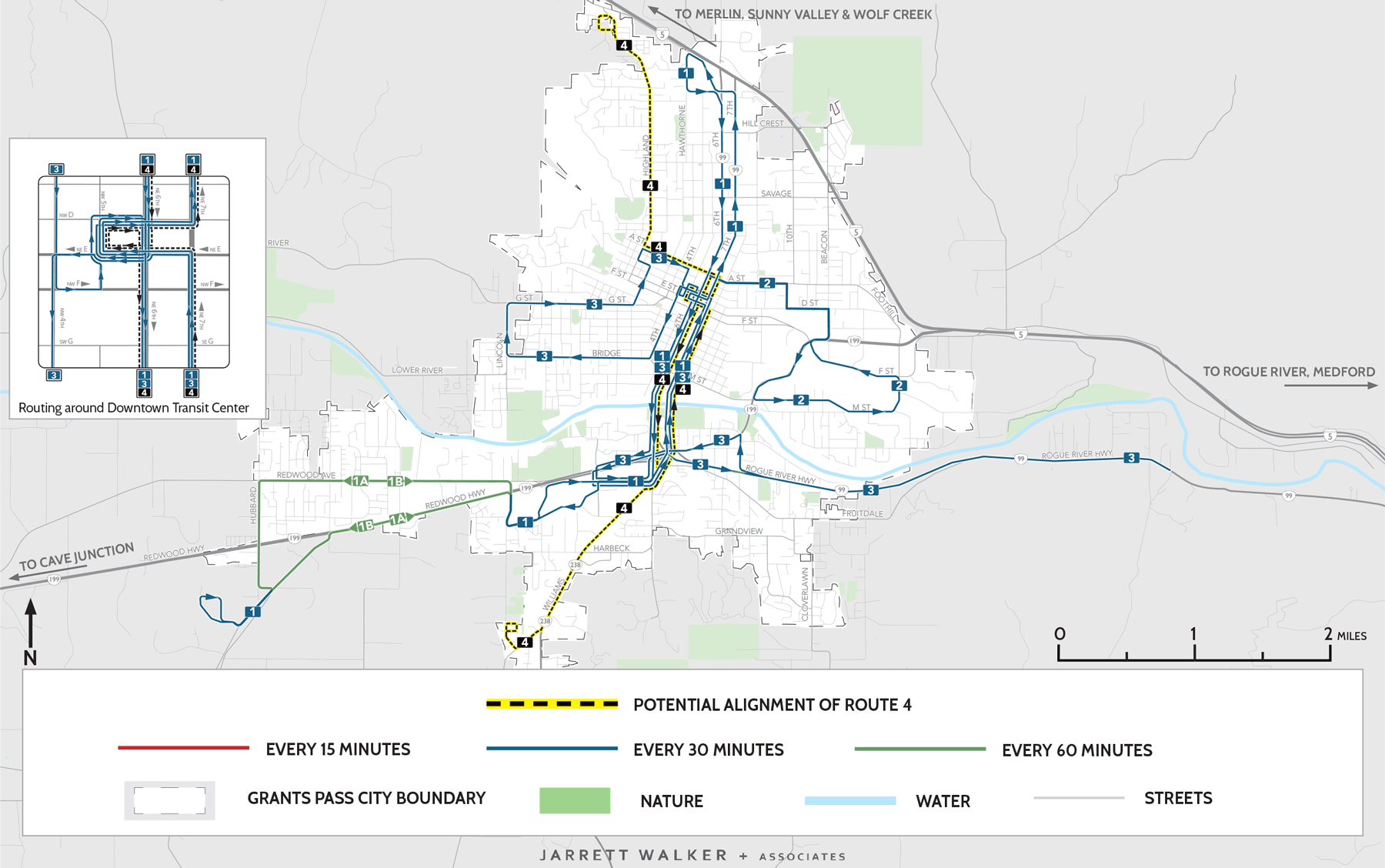 Future Transit System Map