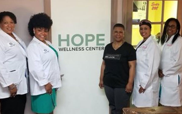 Community Health and Wellbeing|Hope Community Wellness Center, Black Community Development Corporation (CDC), West Louisville, KY.