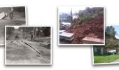 Astoria Historical Landslide Photos - 